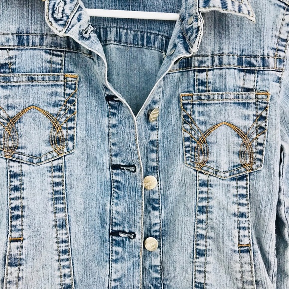 Blue Jean Jacket - Picture 3 of 3